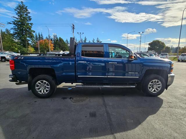 2018 Chevrolet Silverado 3500HD LTZ