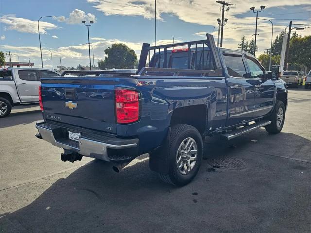 2018 Chevrolet Silverado 3500HD LTZ