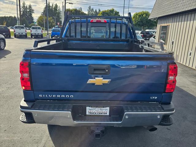 2018 Chevrolet Silverado 3500HD LTZ
