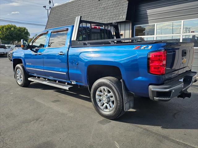 2018 Chevrolet Silverado 3500HD LTZ