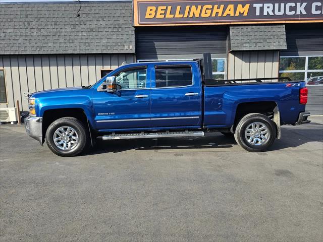 2018 Chevrolet Silverado 3500HD LTZ