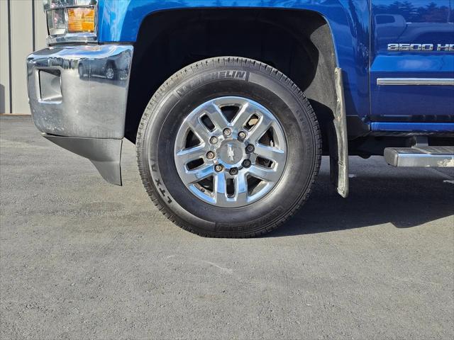 2018 Chevrolet Silverado 3500HD LTZ