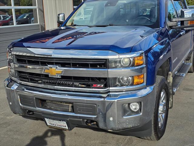 2018 Chevrolet Silverado 3500HD LTZ