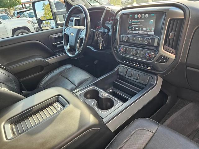 2018 Chevrolet Silverado 3500HD LTZ