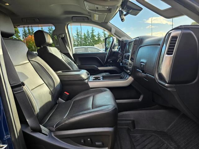 2018 Chevrolet Silverado 3500HD LTZ