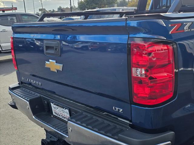 2018 Chevrolet Silverado 3500HD LTZ