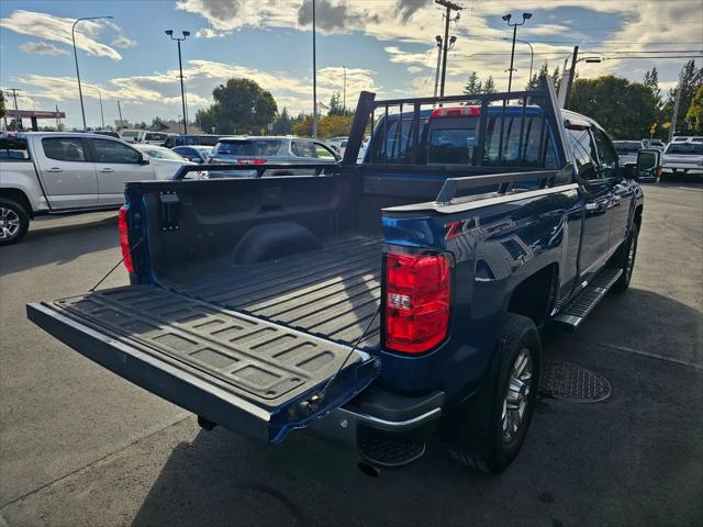 2018 Chevrolet Silverado 3500HD LTZ
