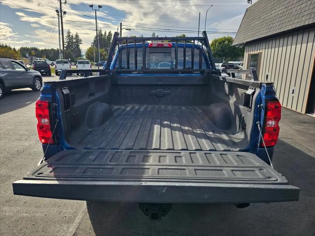 2018 Chevrolet Silverado 3500HD LTZ