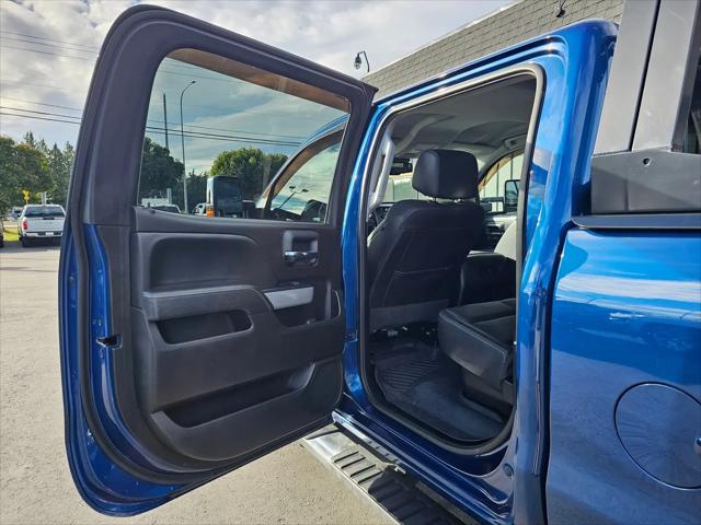 2018 Chevrolet Silverado 3500HD LTZ