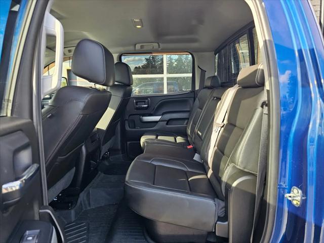 2018 Chevrolet Silverado 3500HD LTZ