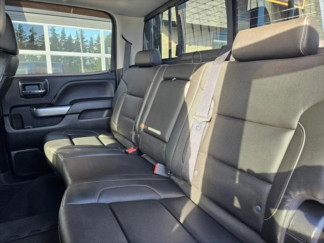 2018 Chevrolet Silverado 3500HD LTZ