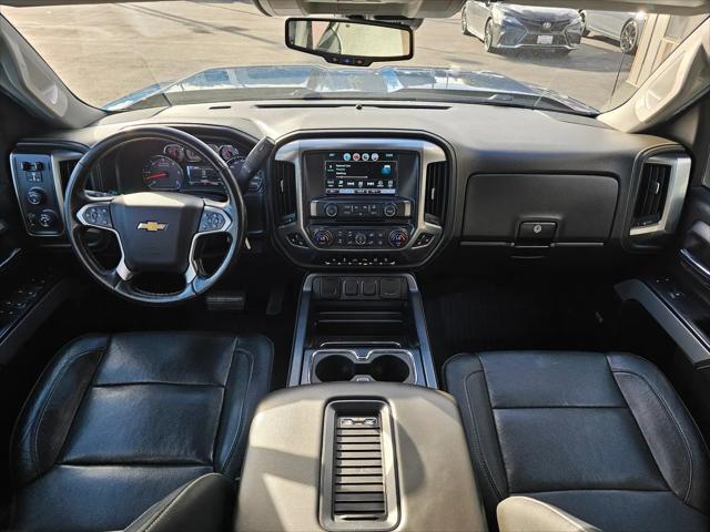 2018 Chevrolet Silverado 3500HD LTZ