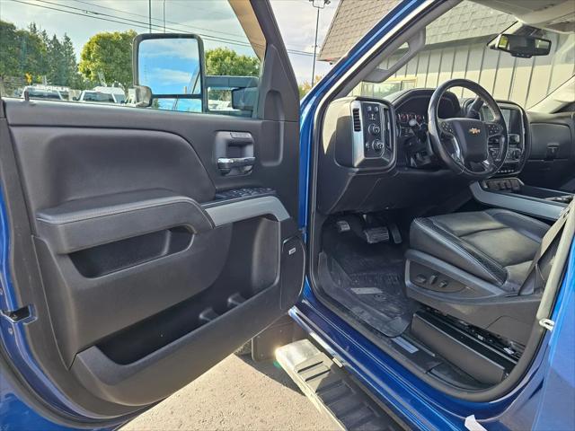 2018 Chevrolet Silverado 3500HD LTZ