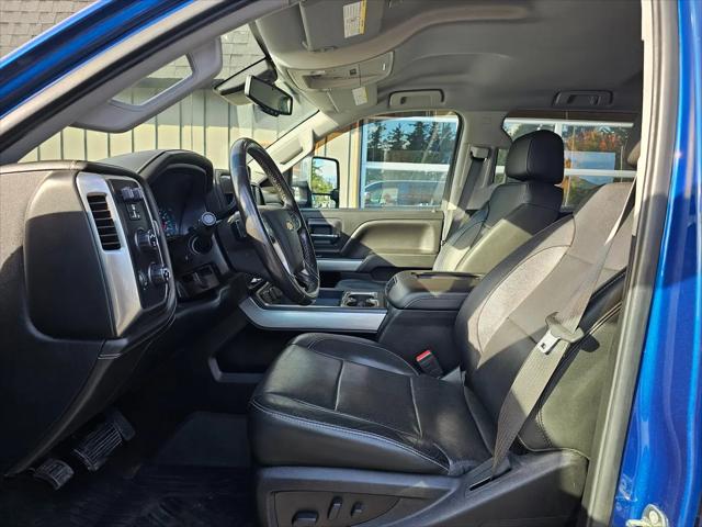 2018 Chevrolet Silverado 3500HD LTZ