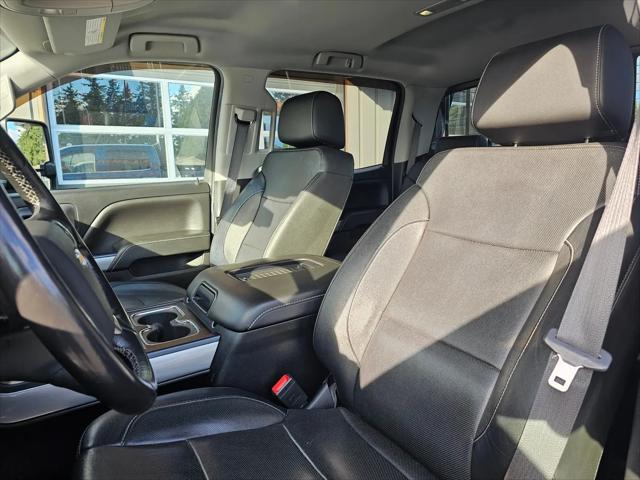 2018 Chevrolet Silverado 3500HD LTZ