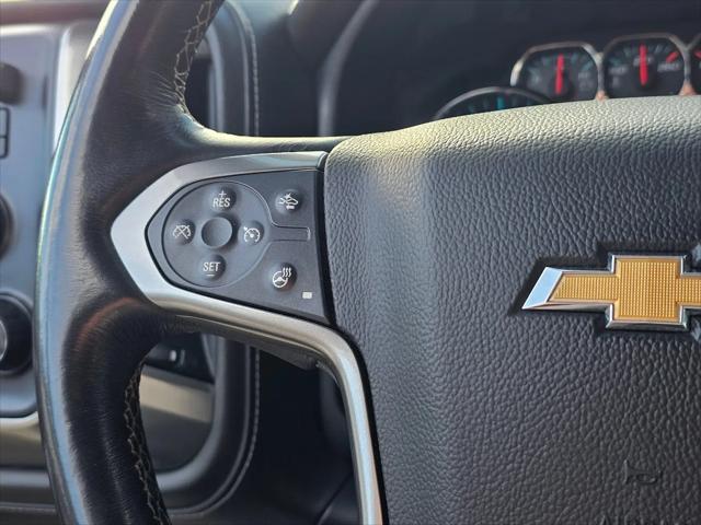 2018 Chevrolet Silverado 3500HD LTZ