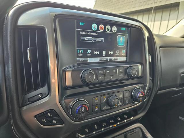 2018 Chevrolet Silverado 3500HD LTZ