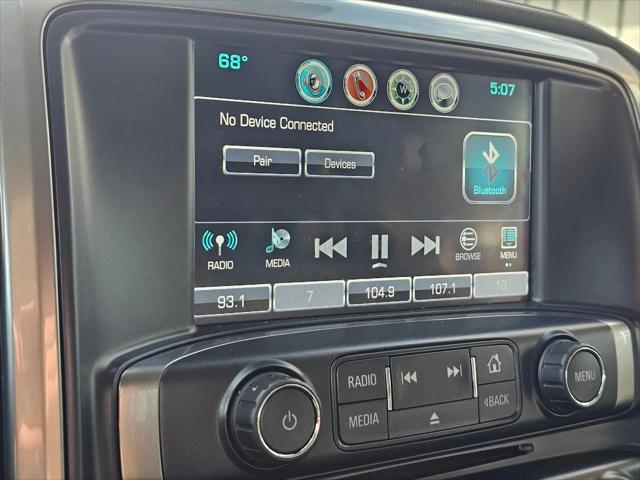 2018 Chevrolet Silverado 3500HD LTZ
