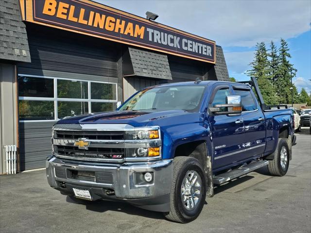 2018 Chevrolet Silverado 3500HD LTZ for sale in Lynden, WA