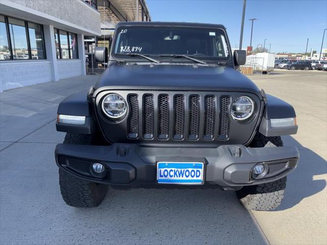 2020 Jeep Wrangler Unlimited Sahara Altitude 2020 Jeep Wrangler Unlimited Sahara Altitude