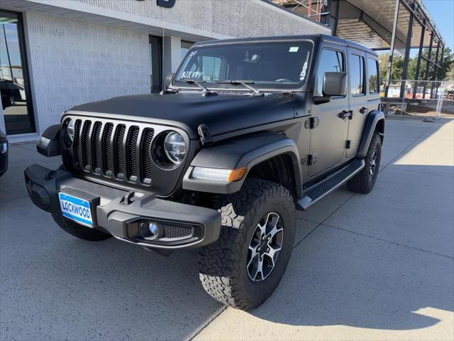 2020 Jeep Wrangler Unlimited Sahara Altitude 2020 Jeep Wrangler Unlimited Sahara Altitude