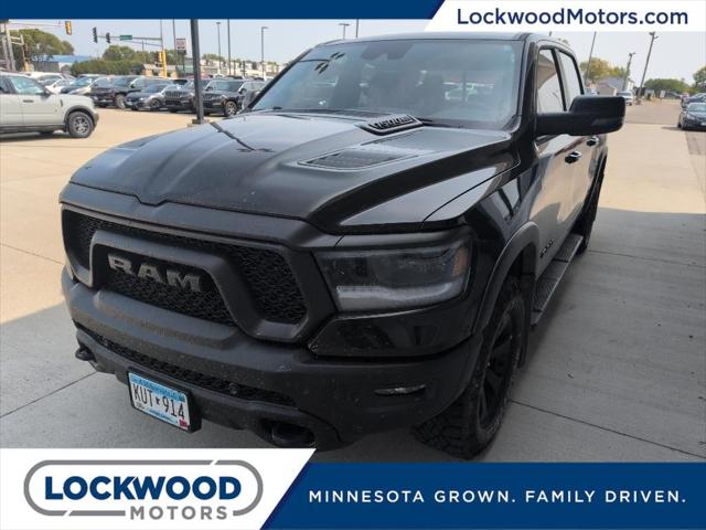2023 RAM 1500 Rebel Crew Cab 4x4 57 Box