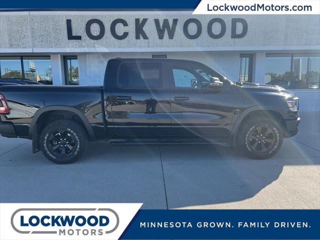 2023 RAM 1500 Rebel Crew Cab 4x4 57 Box 2023 RAM 1500 Rebel Crew Cab 4x4 57 Box