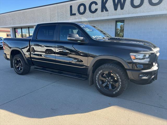 2023 RAM 1500 Rebel Crew Cab 4x4 57 Box 2023 RAM 1500 Rebel Crew Cab 4x4 57 Box