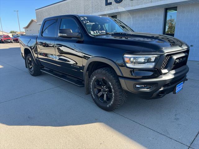 2023 RAM 1500 Rebel Crew Cab 4x4 57 Box 2023 RAM 1500 Rebel Crew Cab 4x4 57 Box