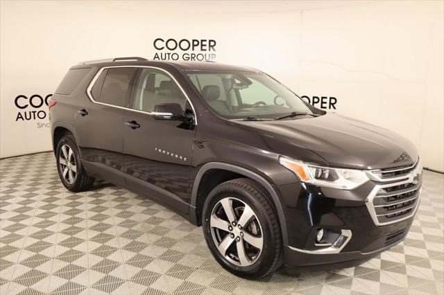 2018 Chevrolet Traverse 3LT