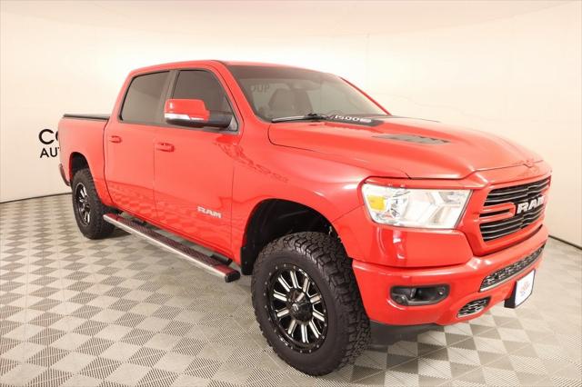 2021 RAM 1500 Big Horn Crew Cab 4x4 57 Box