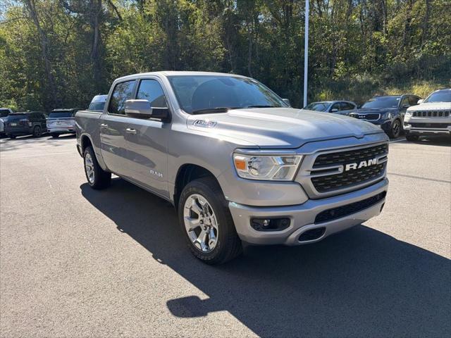 2022 RAM 1500 Big Horn Crew Cab 4x4 57 Box