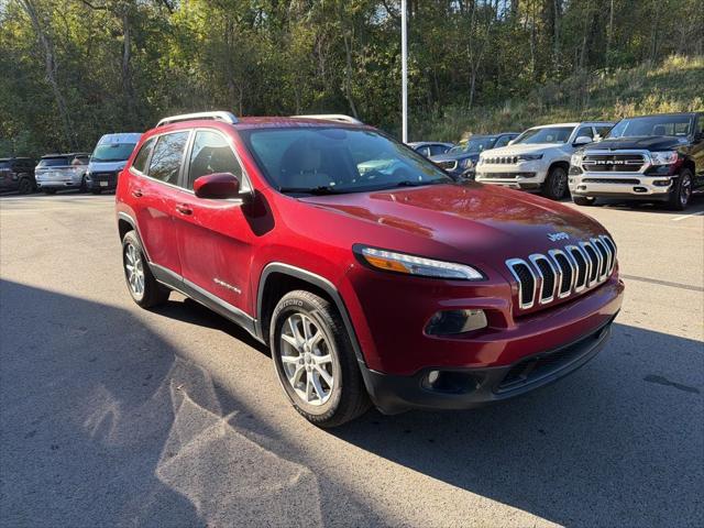 2016 Jeep Cherokee Latitude