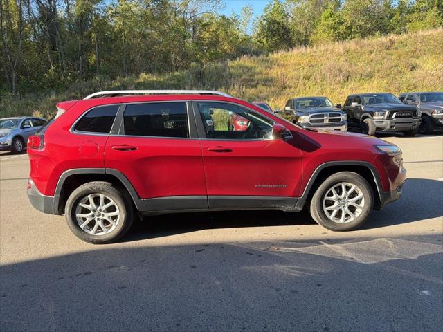 2016 Jeep Cherokee Latitude