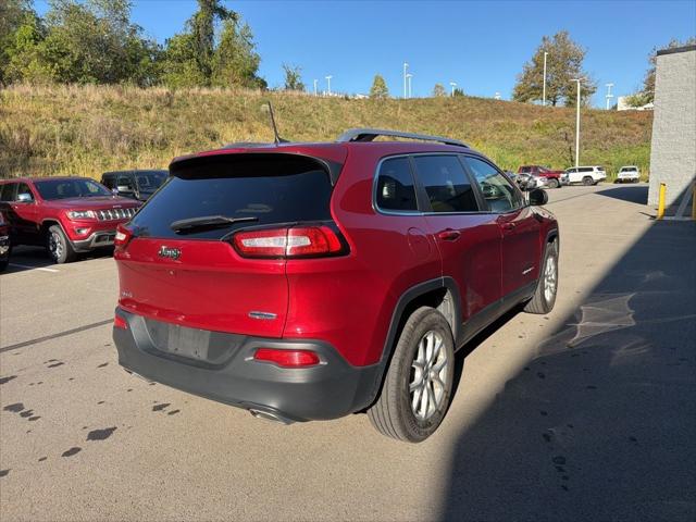 2016 Jeep Cherokee Latitude