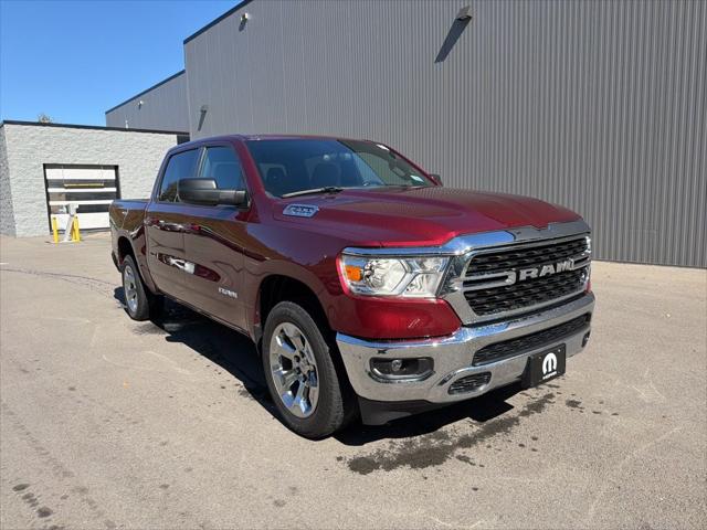 2022 RAM 1500 Big Horn Crew Cab 4x4 57 Box