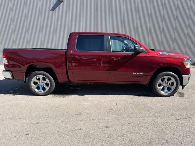 2022 RAM 1500 Big Horn Crew Cab 4x4 57 Box