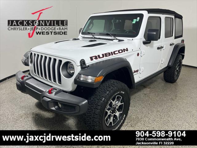 2023 Jeep Wrangler 4-Door Rubicon 4x4