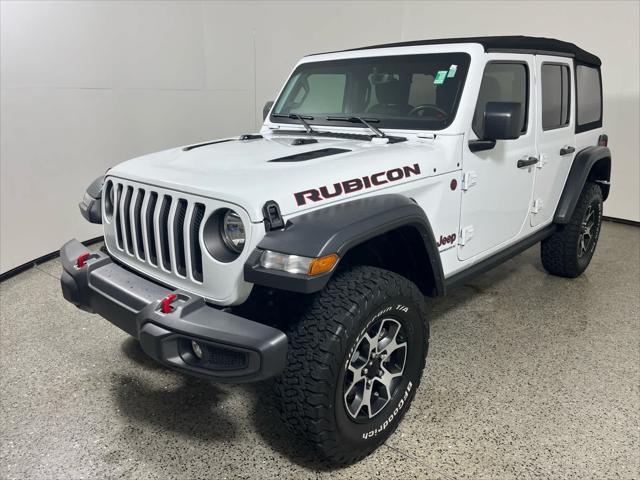 2023 Jeep Wrangler 4-Door Rubicon 4x4