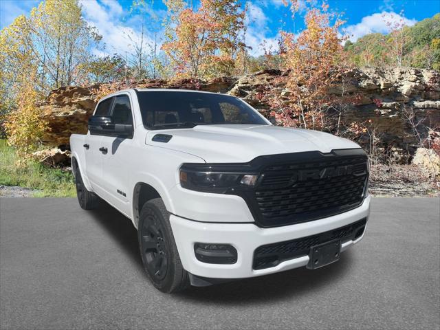 2025 RAM 1500 Big Horn Crew Cab 4x4 57 Box 2025 RAM 1500 Big Horn Crew Cab 4x4 57 Box