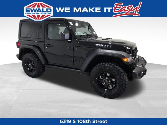 2026 Jeep Wrangler WRANGLER 2-DOOR WILLYS 2026 Jeep Wrangler WRANGLER 2-DOOR WILLYS