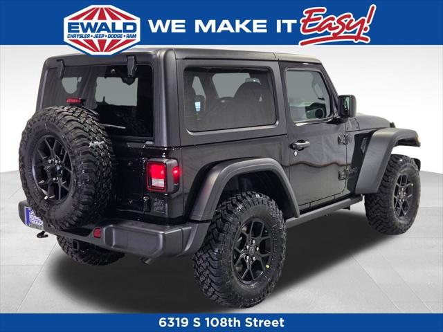 2026 Jeep Wrangler WRANGLER 2-DOOR WILLYS 2026 Jeep Wrangler WRANGLER 2-DOOR WILLYS