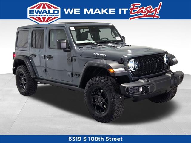 2026 Jeep Wrangler WRANGLER 4-DOOR WILLYS 2026 Jeep Wrangler WRANGLER 4-DOOR WILLYS