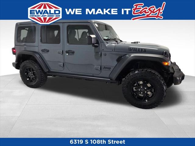 2026 Jeep Wrangler WRANGLER 4-DOOR WILLYS 2026 Jeep Wrangler WRANGLER 4-DOOR WILLYS