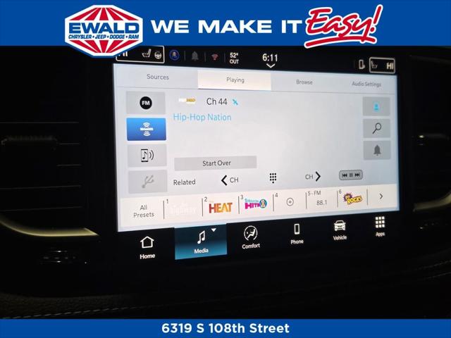 2026 Chrysler Pacifica PACIFICA SELECT AWD