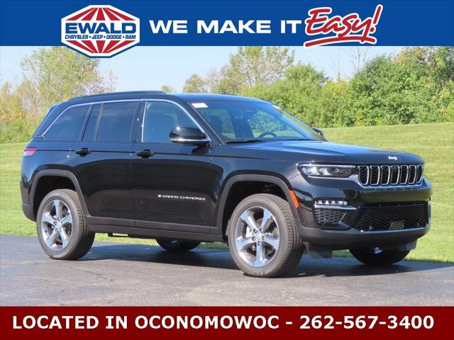 2025 Jeep Grand Cherokee GRAND CHEROKEE LIMITED 4X4 2025 Jeep Grand Cherokee GRAND CHEROKEE LIMITED 4X4