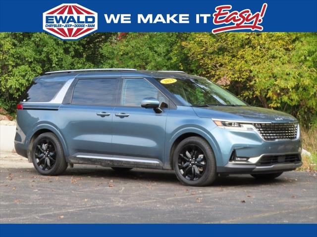 2023 Kia Carnival MPV SX Prestige 2023 Kia Carnival MPV SX Prestige