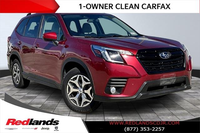 2022 Subaru Forester Premium 2022 Subaru Forester Premium
