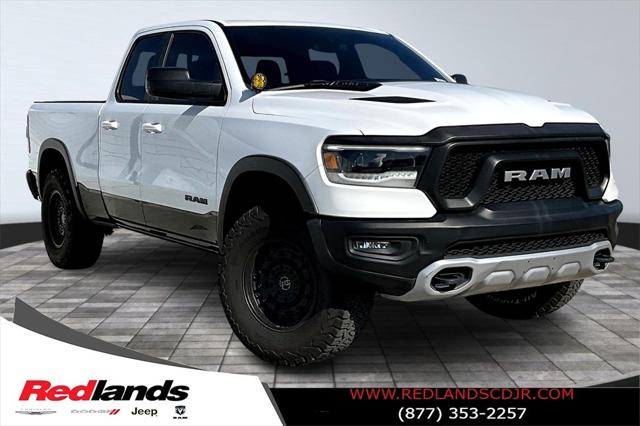 2019 RAM 1500 Rebel Quad Cab 4x4 64 Box