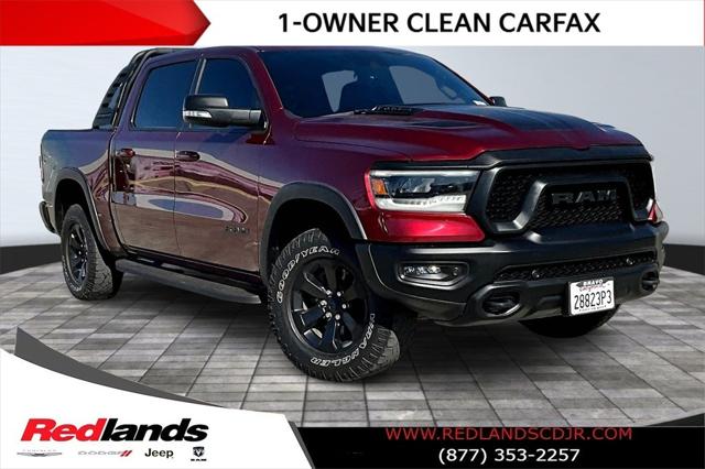 2022 RAM 1500 Rebel Crew Cab 4x4 57 Box